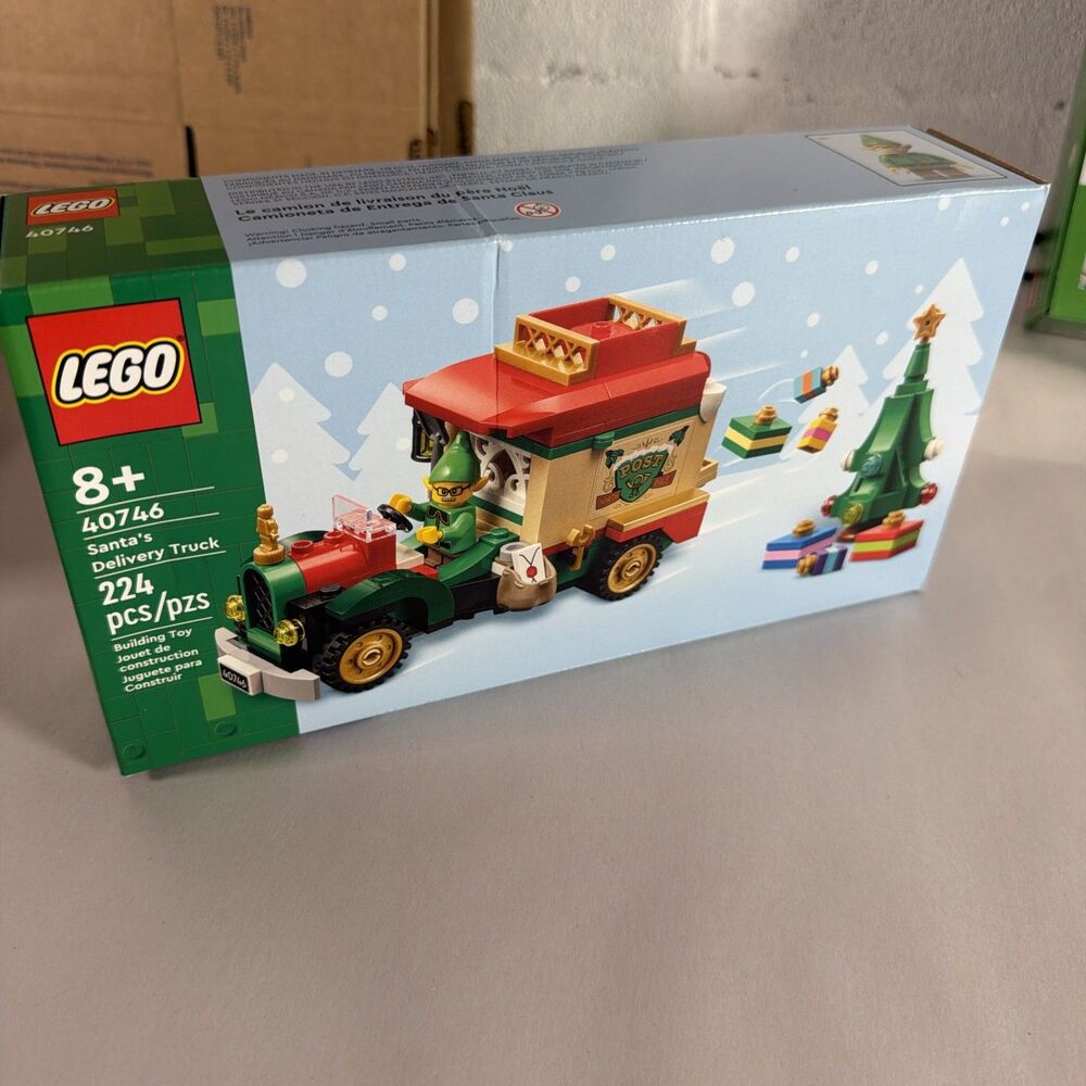 LEGO 40746 Santa's Delivery Truck 224 brand new sealed